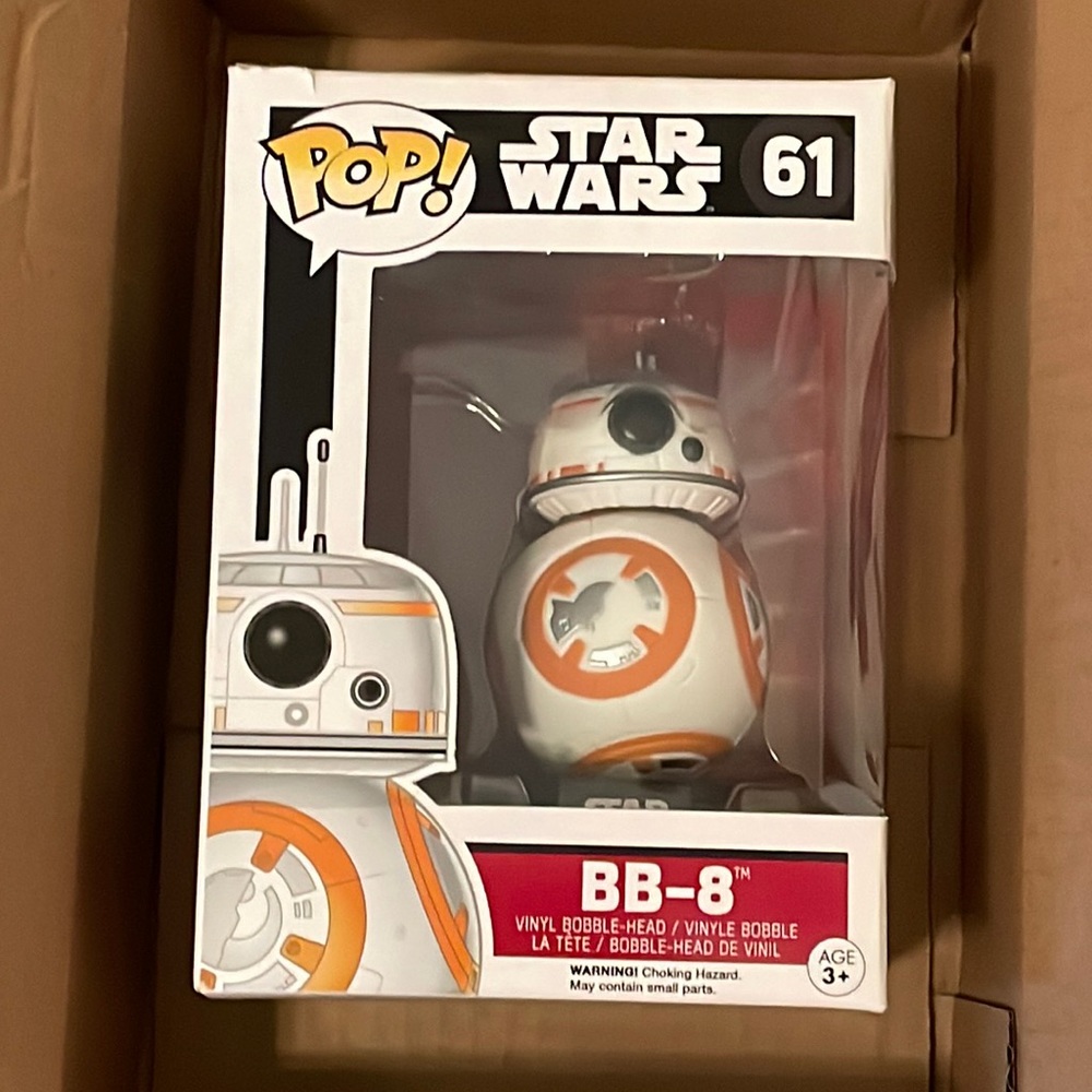 Funko POP! Star Wars BB-8, “61